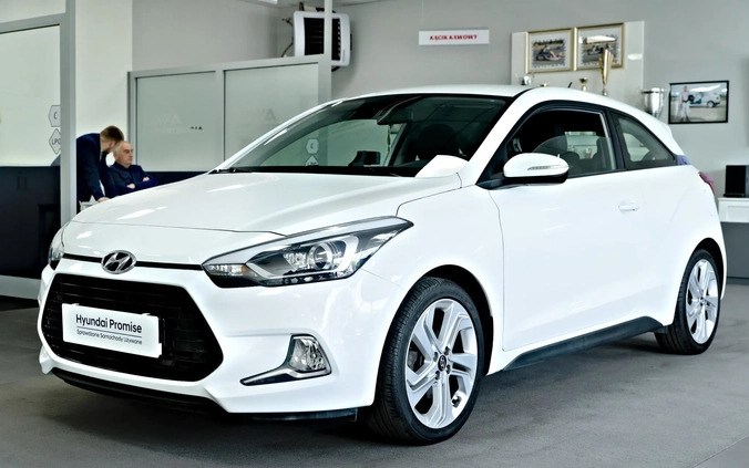 Hyundai i20 cena 49900 przebieg: 71641, rok produkcji 2017 z Kędzierzyn-Koźle małe 781